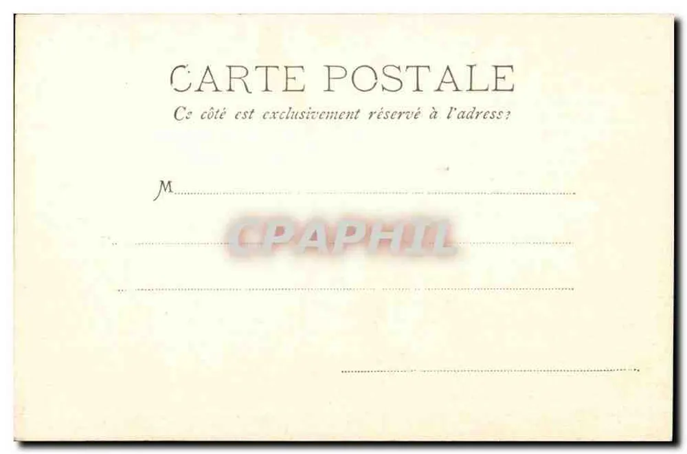 O ponte de Théoule — vista do lago — W. Stocker, Cannes, n° 220 - Verso