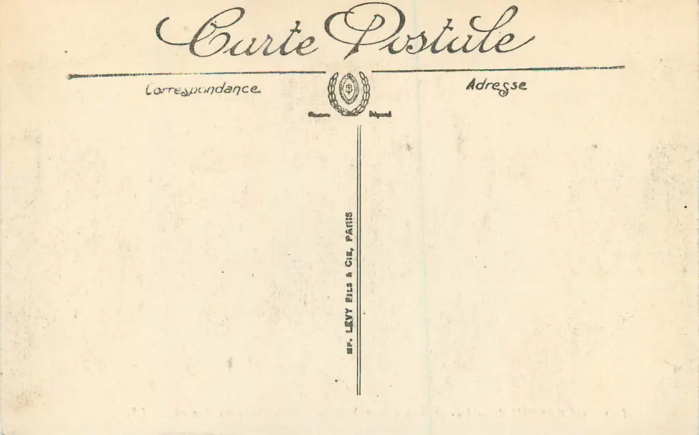 Gérardmer — Allgemeiner Blick Richtung Latté von der Roche du Renard — LL. — Nr. 185 - Rückseite