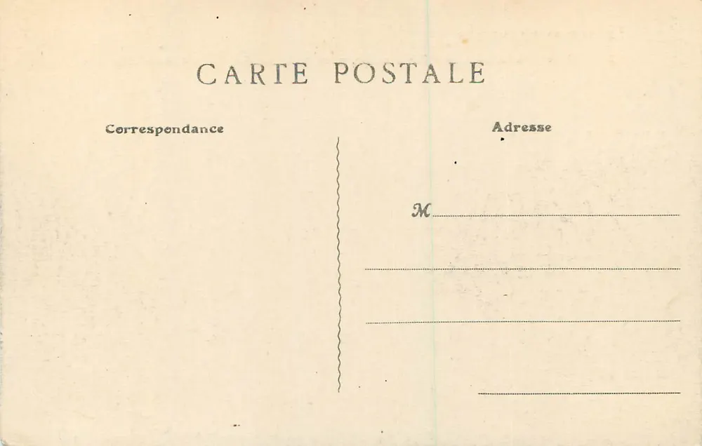 Gérardmer — Vue générale, prise de Gouttridos — LES VOSGES ILLUSTRÉES, n°120, B.F., PARIS - Verso