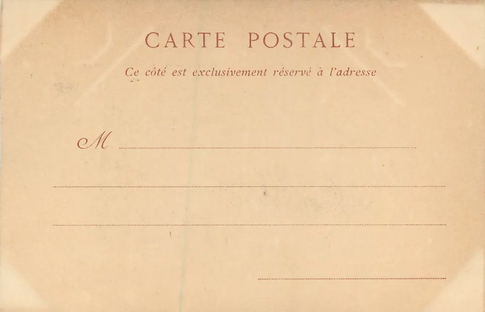 Castelo de Plessis-les-Tours — ND Phot - Verso