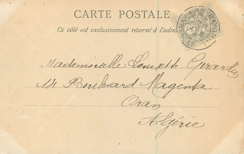 Bayonne - Intérieur de la Cathédrale — M. D. Édit. - Verso