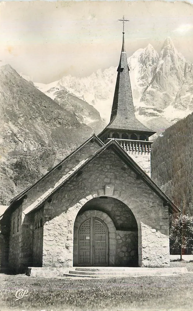 Capela dos Praz — Rostagnat e o Drû — C.A.P. (56) Réal-Photo - Frente