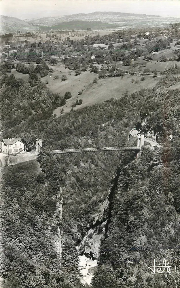 Ponte dell'Abisso — sul Chérán (alt. 95 m.) — Edizioni TELE, Aix-les-Bains - Recto
