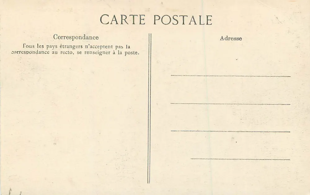 Royat-les-Bains — Allgemeine Ansicht — Die pittoreske Auvergne - Rückseite