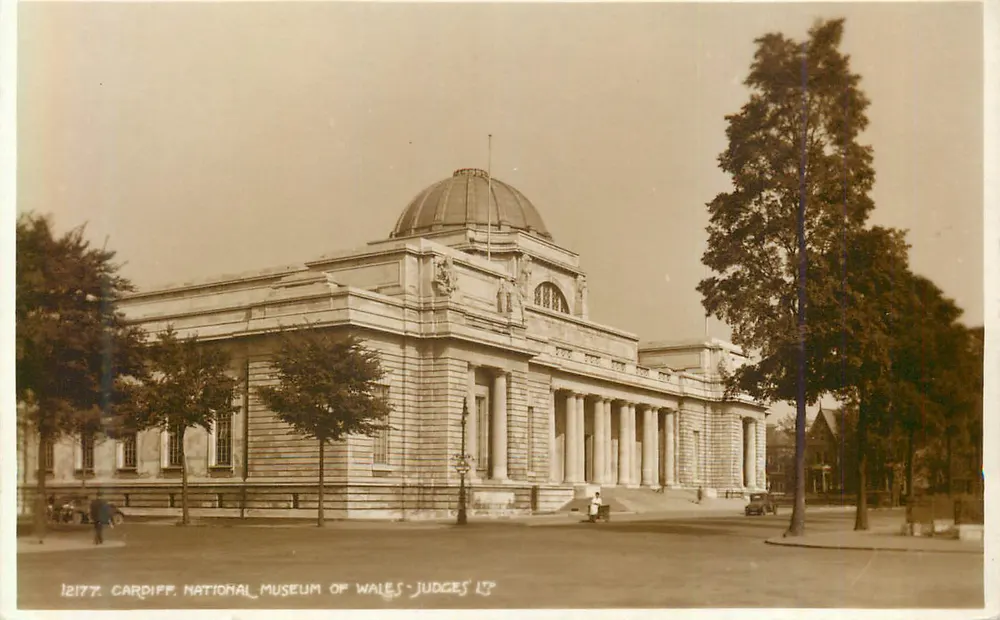 Cardiff. National Museum of Wales — Judges' Ltd. n° 12177 - Vorderseite