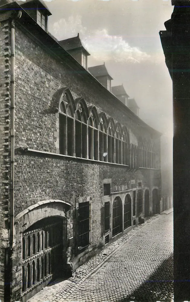 Hôtel des Comtes de Champagne — Reims — Collection Champagne TAITTINGER - Vorderseite