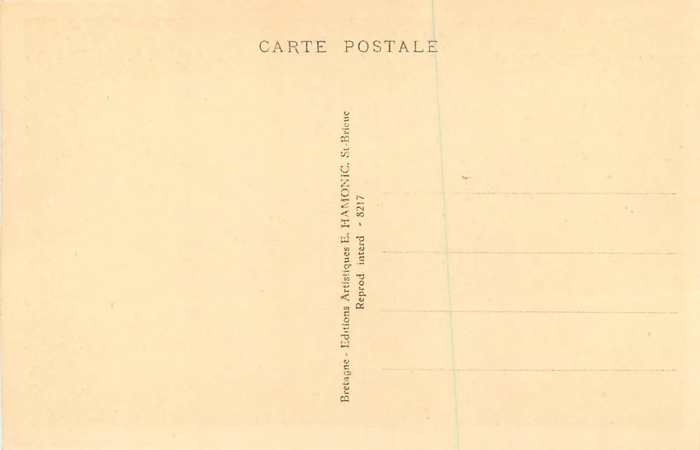 Huelgoat - De Waterval van het Gouffre — Amaury - Achterkant