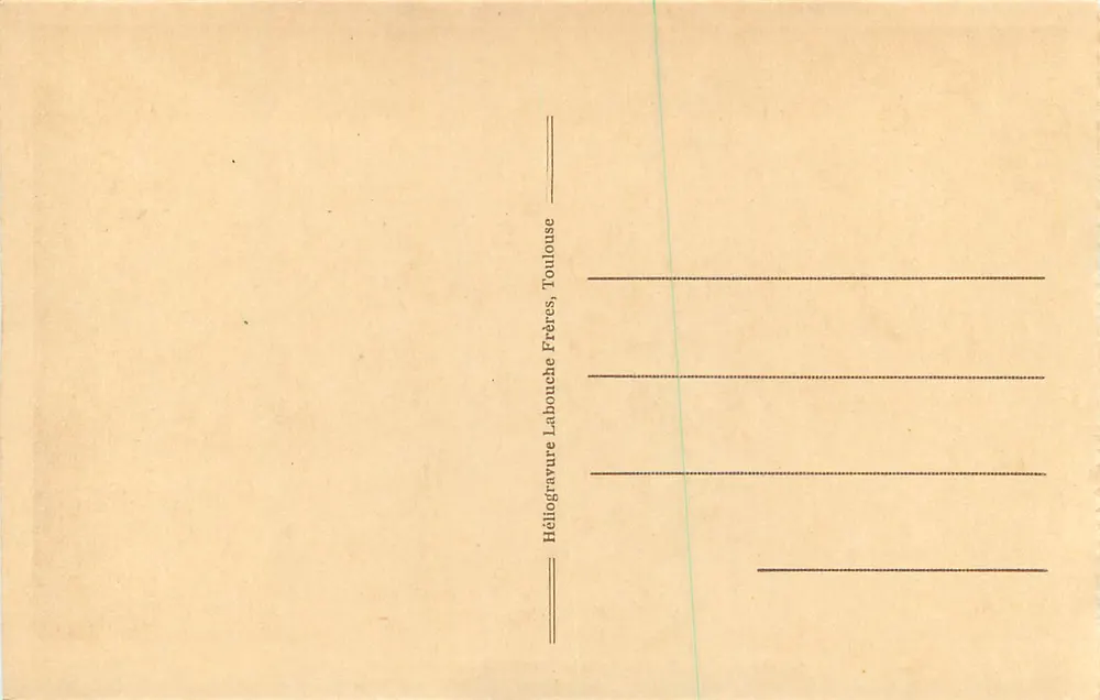 Arreau - Vue générale - Confluent des deux Nestes — Hélio 31 - Verso