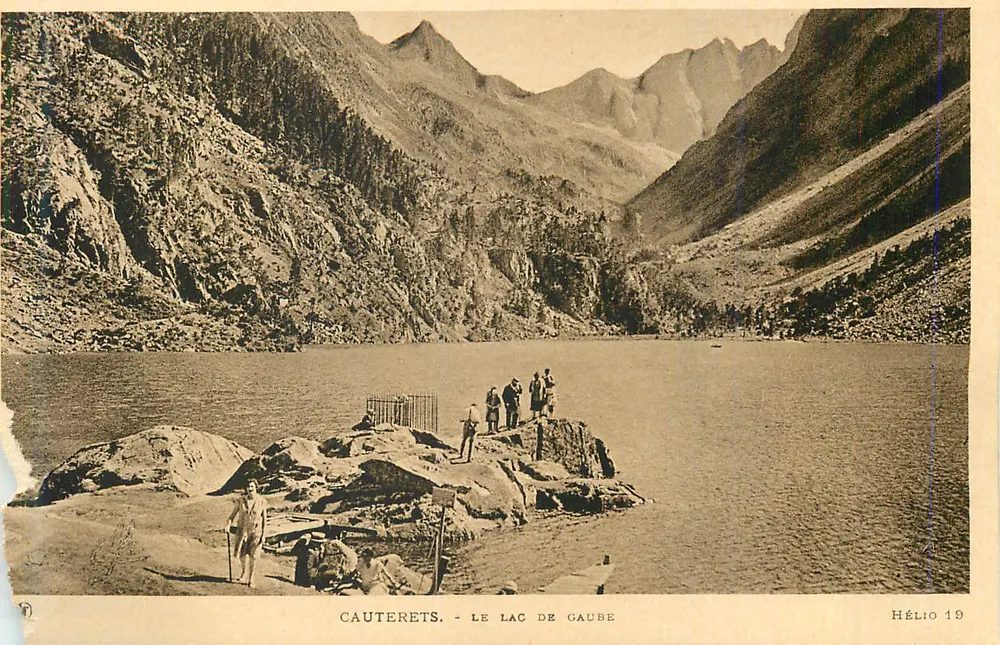 Cauterets - Het meer van Gaube — Hélios 19 - Voorkant