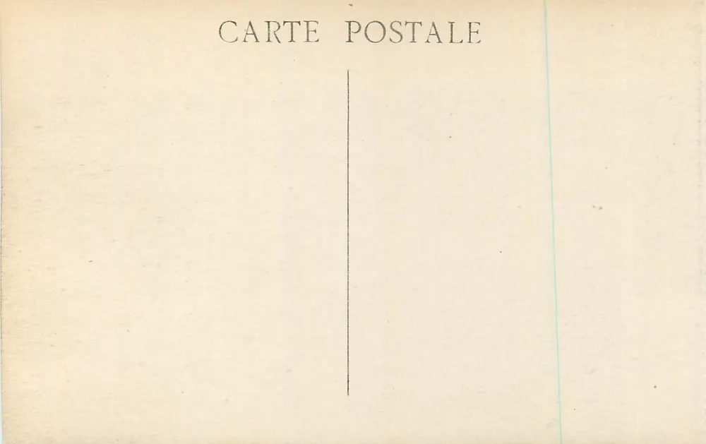 Marseille — O Forte Saint-Jean — Editor: P. Lévy, n° 25 - Verso