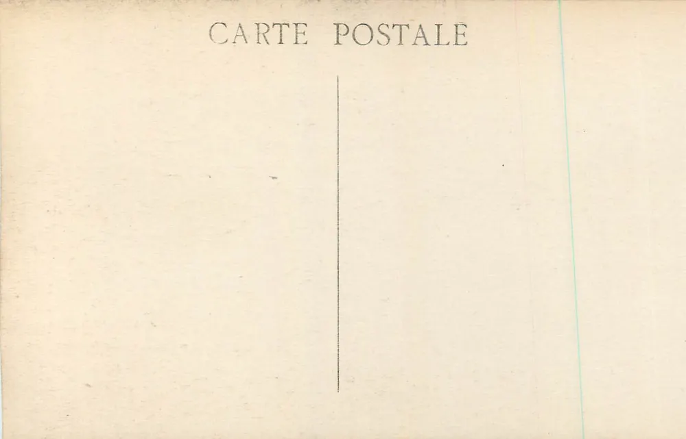 Marseille — Elevadores de N.-D. de la Garde — Editor N.C. de la Garde - Verso