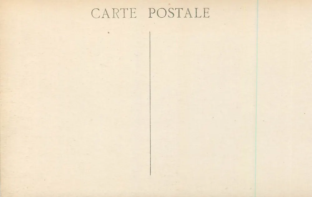 Marseille — A Porta de Aix — editor não identificado - Verso