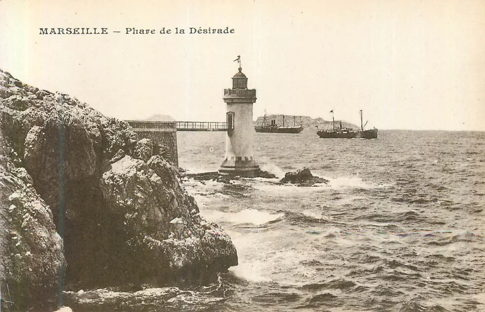 Marseille — Molo Désirade - Awers
