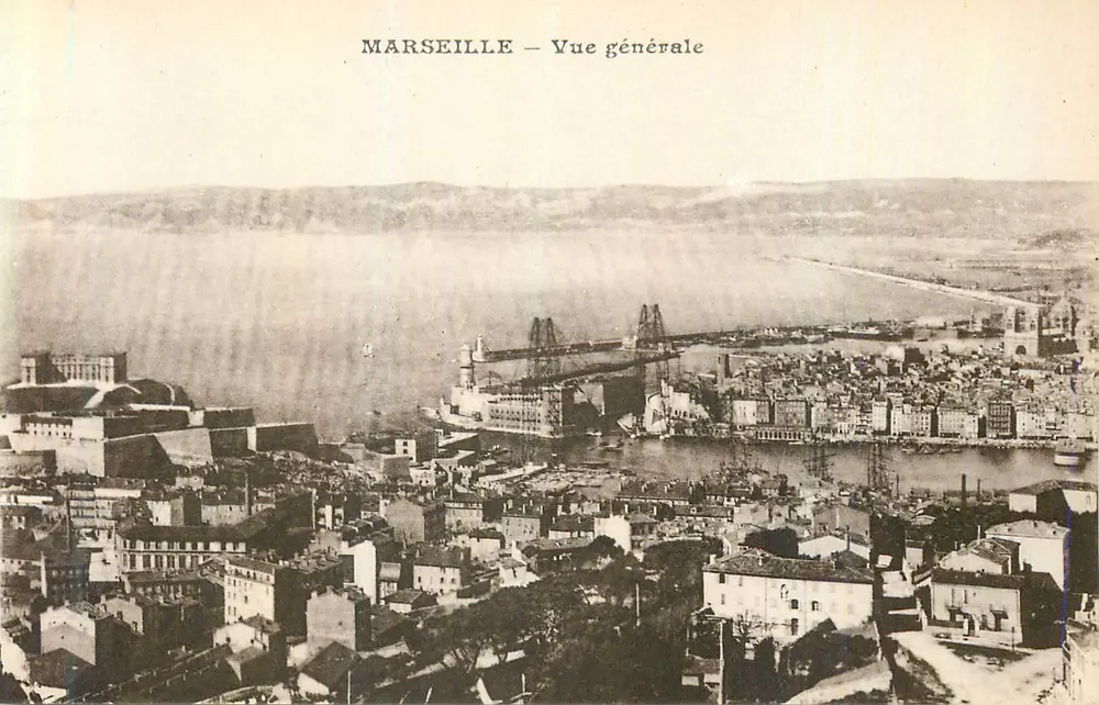 Marseille — Vista geral - Frente