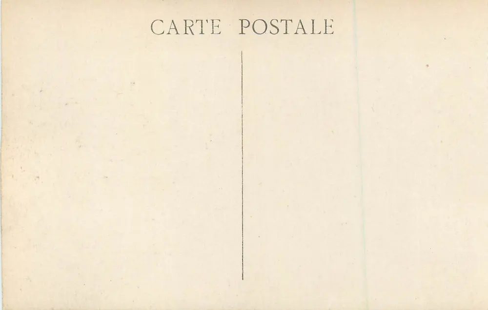 Marseille — Palais Longchamp, motif principal — éditeur non identifié - Verso