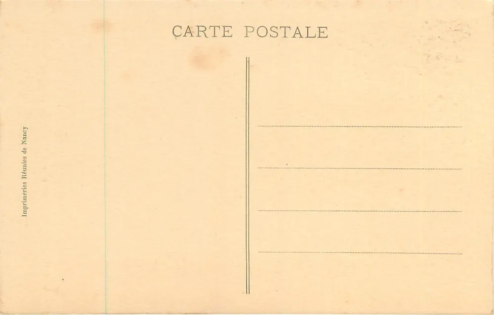 Château du Moulin — Porte d'Entrée du Logis — XVᵉ siècle, L. - st - C. - Verso