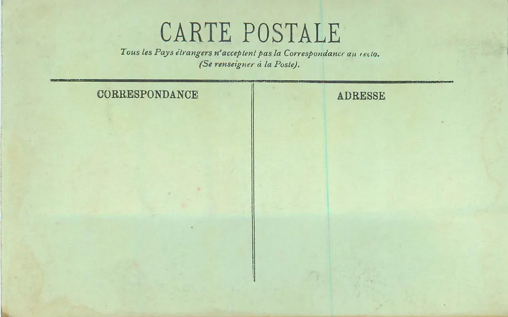 Une Boulonnaise en Costume de Fête — LL. - Rückseite