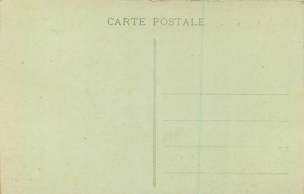 Avallon - Portail de l'Église St-Lazare — n° 265 - Verso