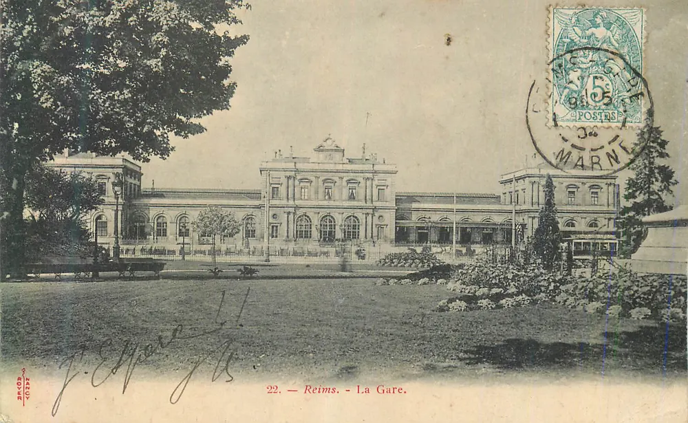 Reims — A Estação — Editora BRIOZ, n°22 - Frente