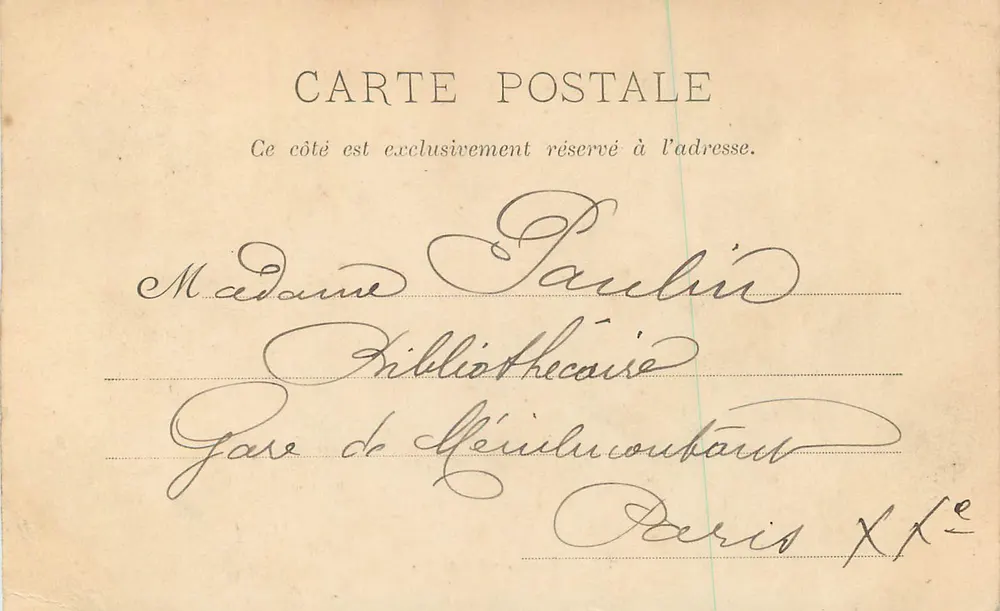 Reims — A Estação — Editora BRIOZ, n°22 - Verso