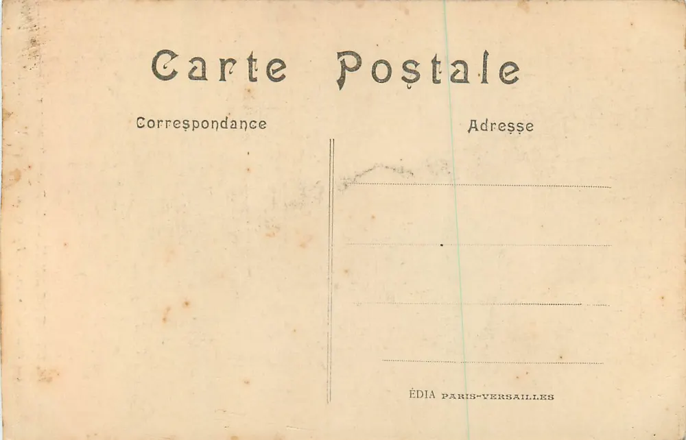 Le crime de Reims — Le Ravage des vitraux — ÉDIA Paris-Versailles - Verso