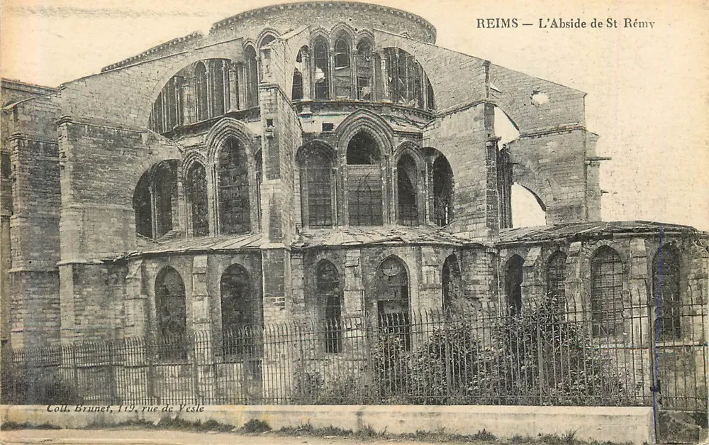 रिम्स — सेंट रेमी की एब्सिडे — कलेक्शन ब्रुनेट, 119, रू डी वेस्ले - आगे