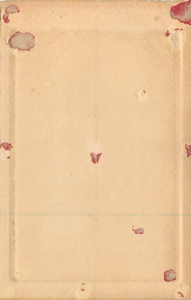 Wasserfälle der Tiretaine — Auvergne - Royat — Edition F. Schlimmer - Rückseite