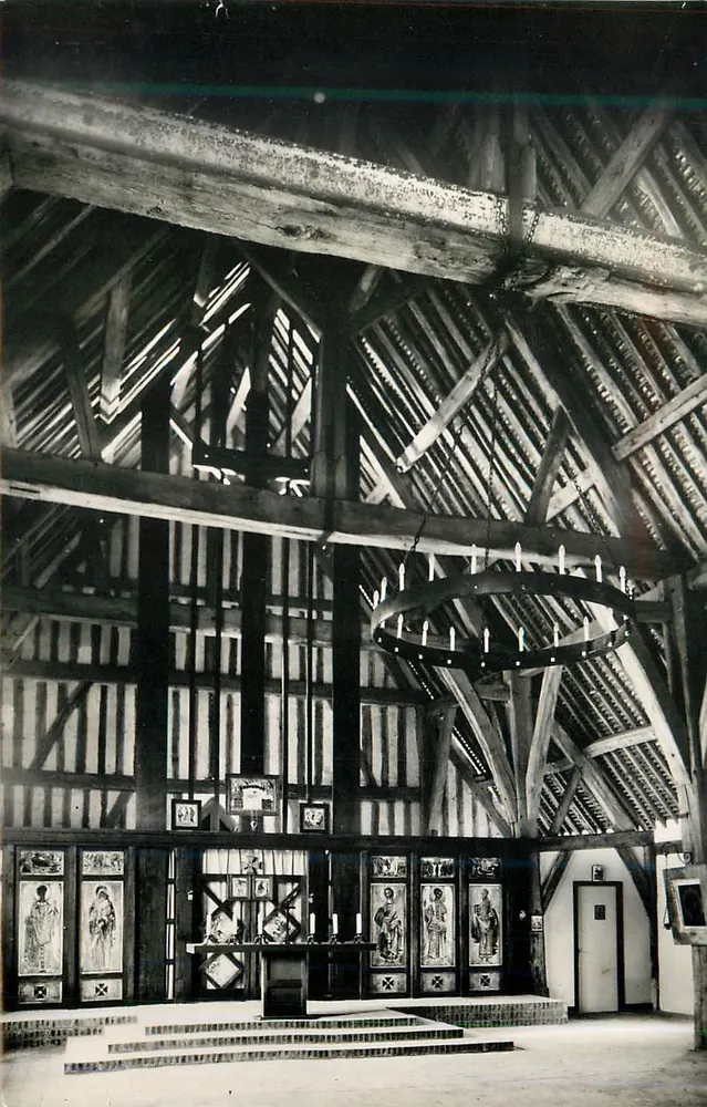 Kasteel van Abondant — La Chapelle — Uitgave Herault - Voorkant