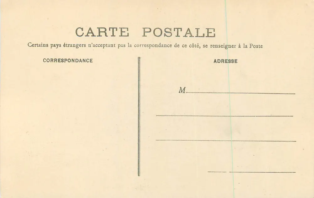 Mont-Saint-Michel — Lado Sul — A l'Hermine - Verso
