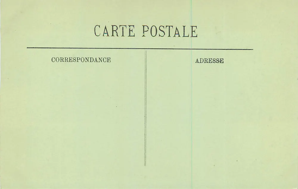 Dinard — La Vicomté — La Pointe des Douaniers et Saint-Servan — LL. - Verso