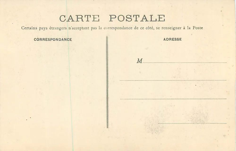 Mont-Saint-Michel — L'Échauguette du Nord — A l'Hermine, n°31 - Verso