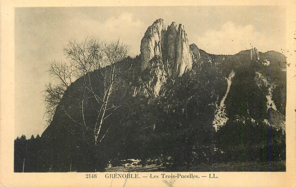 Grenoble — As Três Virgens — LL. n° 2148 - Frente