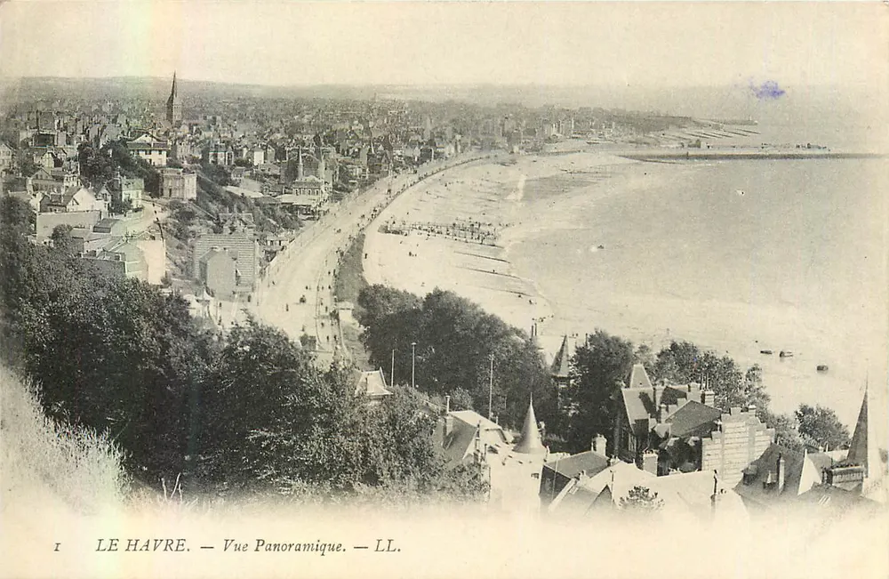 Le Havre — Vista Panorâmica — LL. - Frente