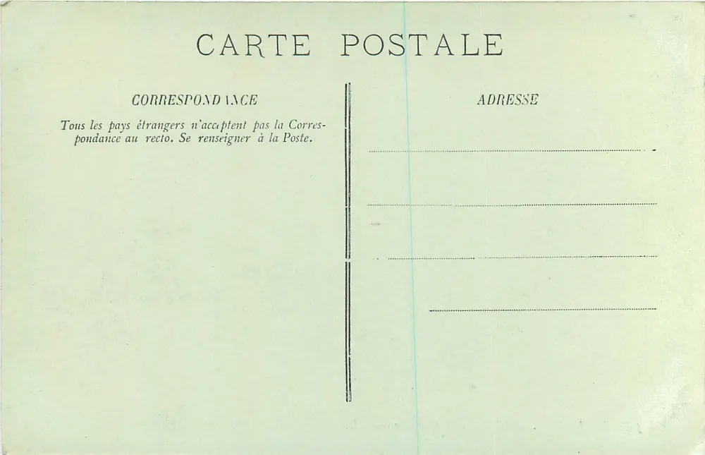 L'Abbazia di Graville — LE HAVRE — LL. — n° 56 - Verso