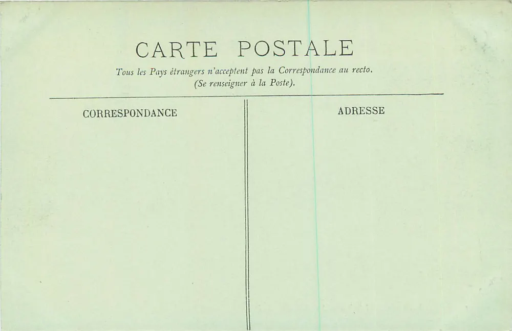 Le Havre — O Jardim Saint-Roch — LL. n°130 - Verso