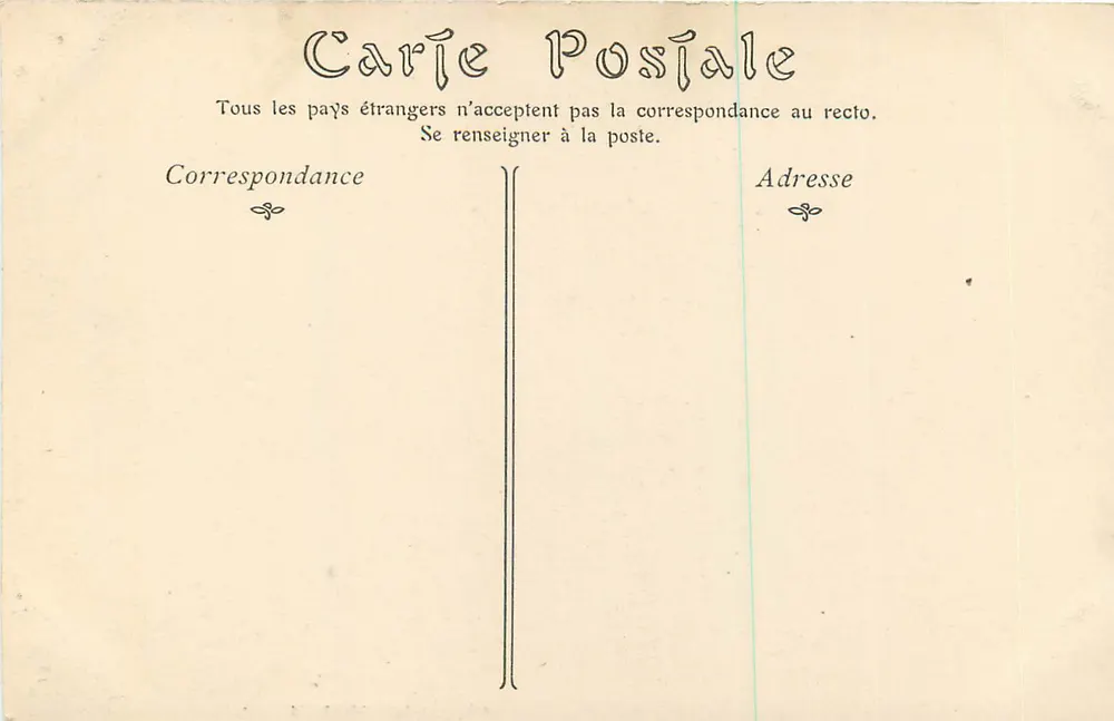 Pont-l'Évêque — Die Unteren Präfektur, ehemaliges Hotel de Brilly (17. Jahrhundert) — R. Barniè — N.D. Fotografie - Rückseite