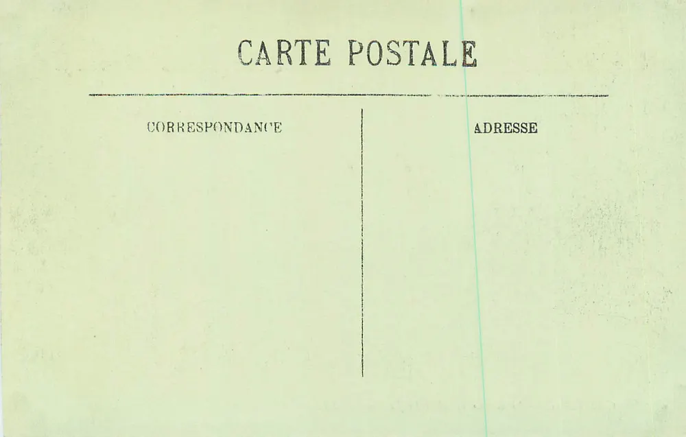 Cabourg — Le Grand Hôtel et les Jardins — LL. - Verso
