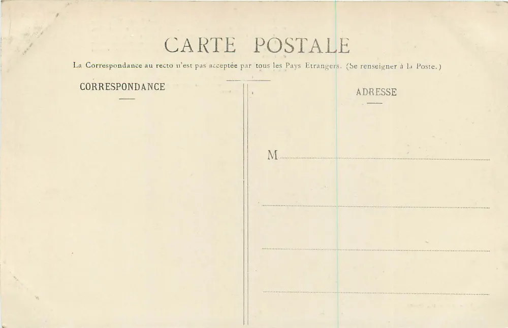 Maintenon — Aqueduto — Vista em perspectiva — Ch. Foucault, editor, Dreux, n°45 - Verso