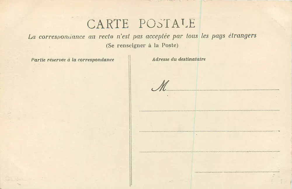 Saint-Malo - Tor Saint-Vincent — Küste der Émeraude, Nr. 338, Verlag HLM - Rückseite