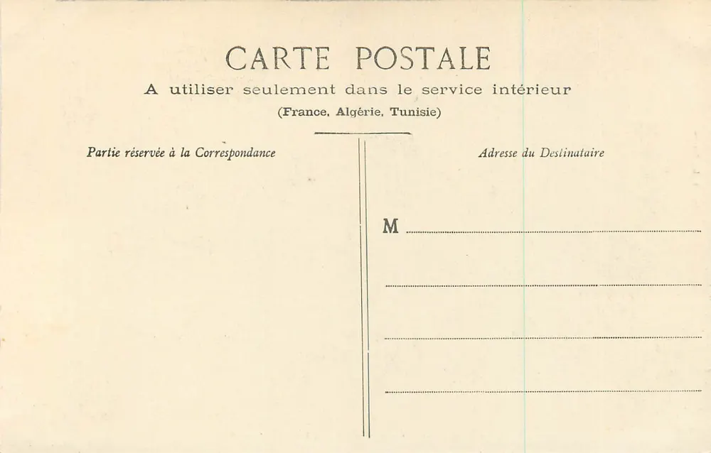 Grand Andely — Portal der Kirche Notre-Dame — Foto. A. L., Vernon - Rückseite