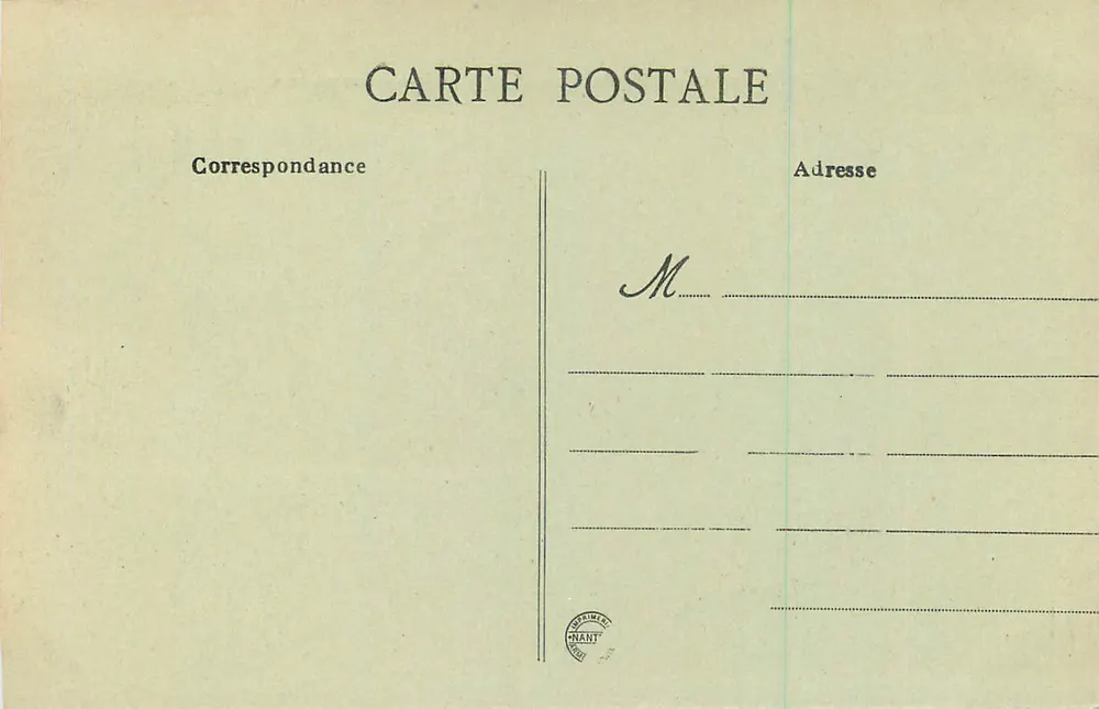 Saint-Quay-Portrieux (C.-du-N.) — Panoramablick — Verlag Drucker MANT - Rückseite