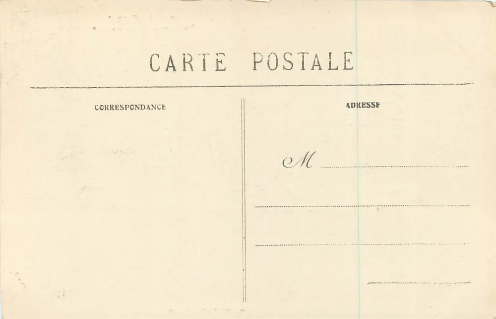Le Faouet — General View of Sainte-Barbe — Edition Guillarde, Quimperlé - Back