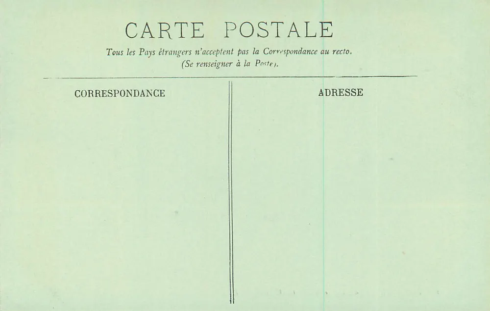 Dinard — La Plage et l'Ancien Casino — LL. - Verso