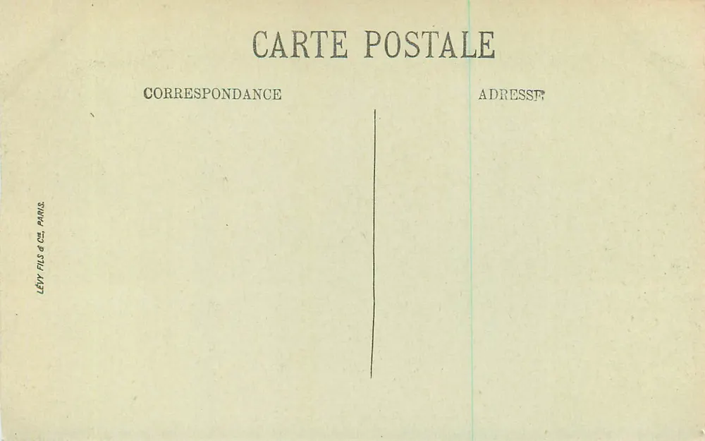 Concarneau — Le Beffroi et Entrée de la Ville Close — LL. n°23 - Verso