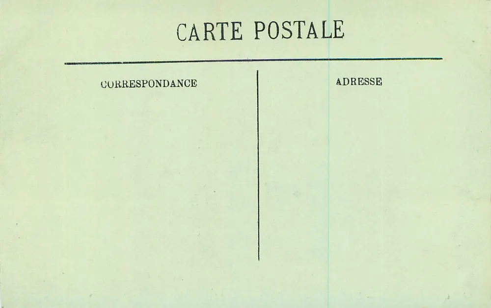 Concarneau — Die Mauern der geschlossenen Stadt — LL. - Rückseite