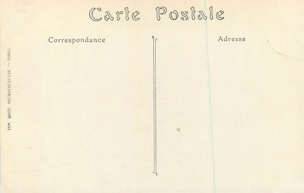 Castelo de Kériolet — Finistère — ND. Fot. - Verso