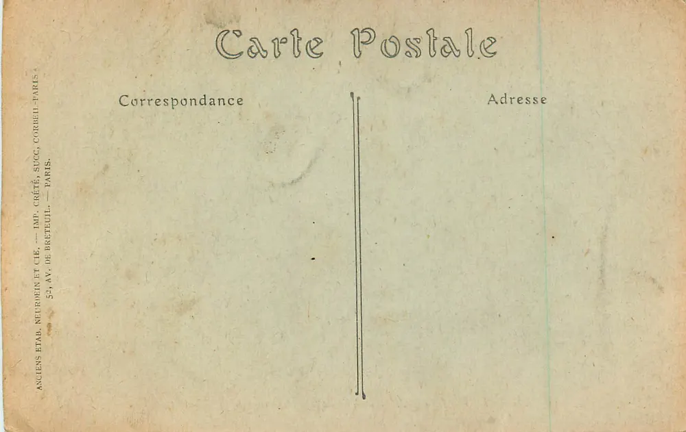 Saumur — Le Pont Cessart et le Théâtre — NDHOL - Verso