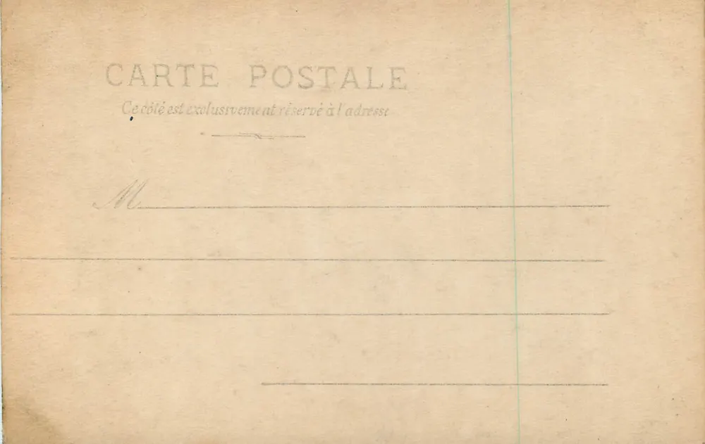 Compiègne — Sala das Guardas — S.I.P. - Verso