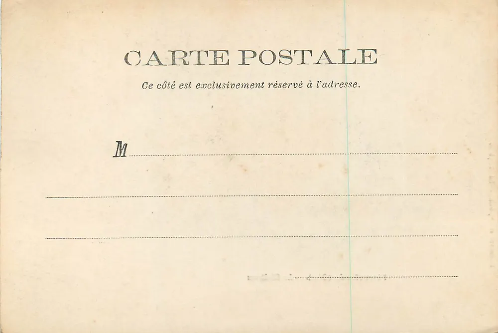 Pierrerefonds (Oise) — O Castelo — Hachette et Cie, foto - Verso