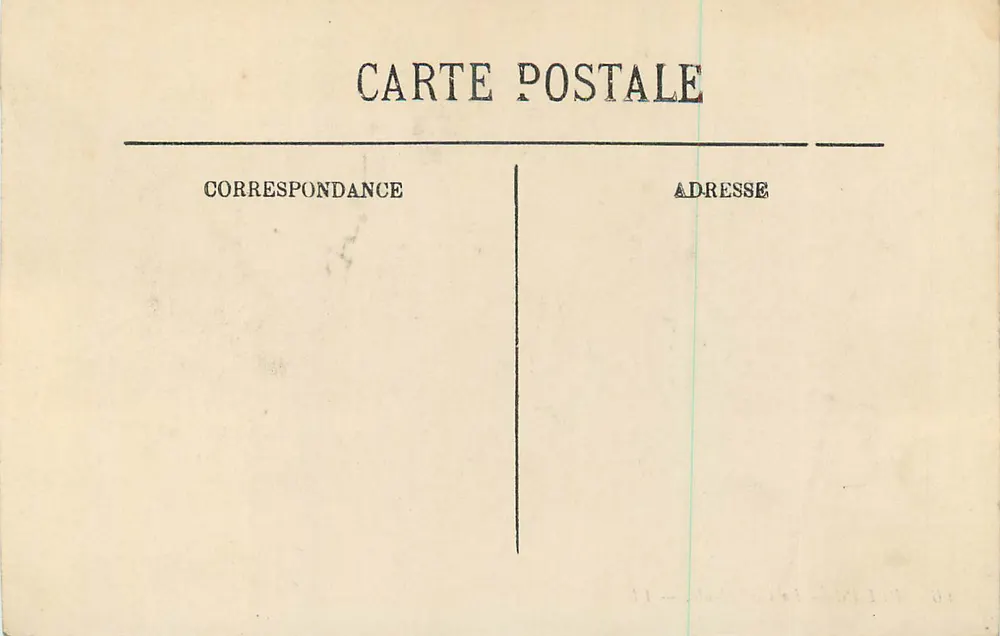 Reims — A Catedral — LL. — n° 96 - Verso